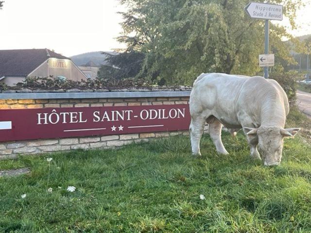 Saint Odilon Hotel Cluny Exterior photo