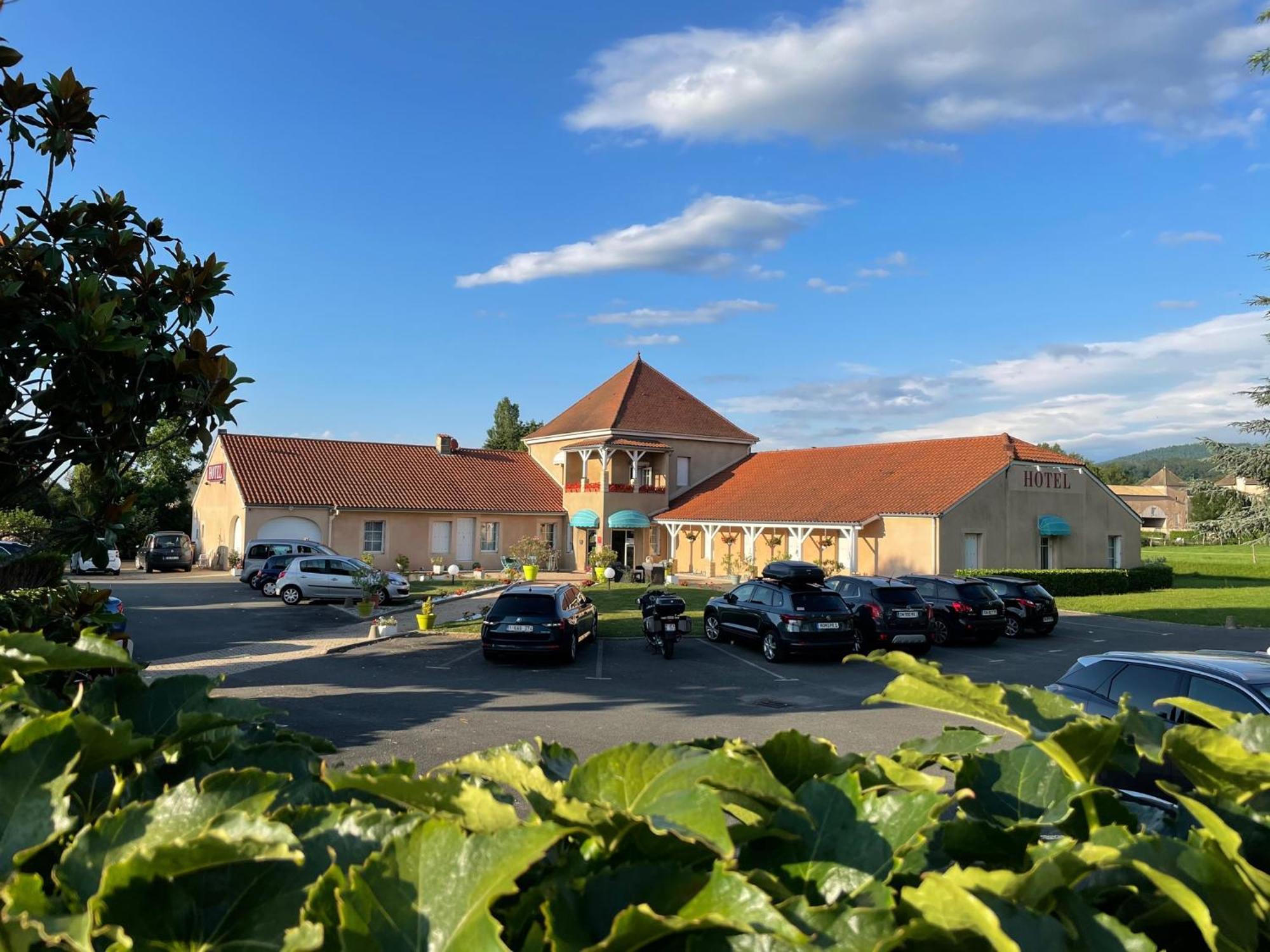 Saint Odilon Hotel Cluny Exterior photo